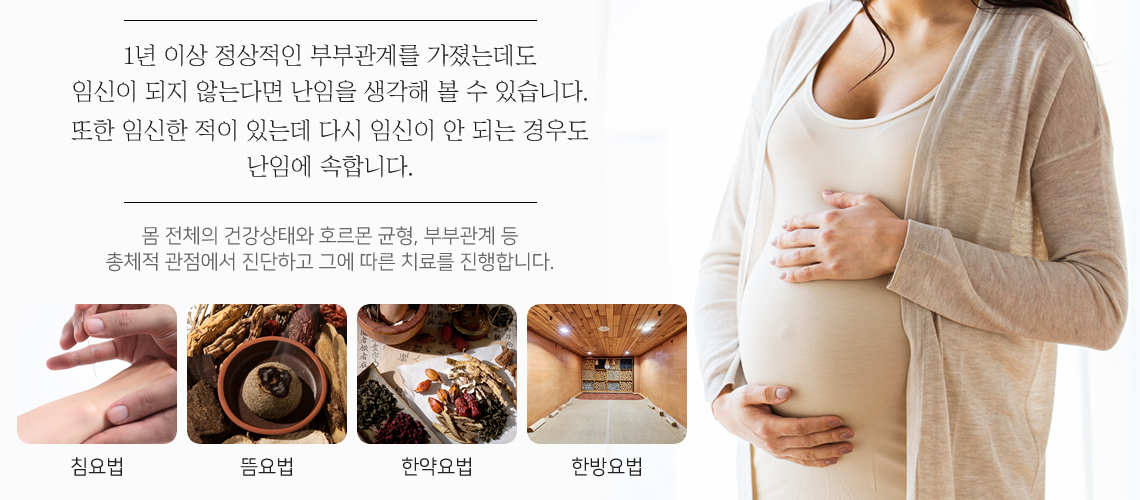 난임의 원인과 치료목표